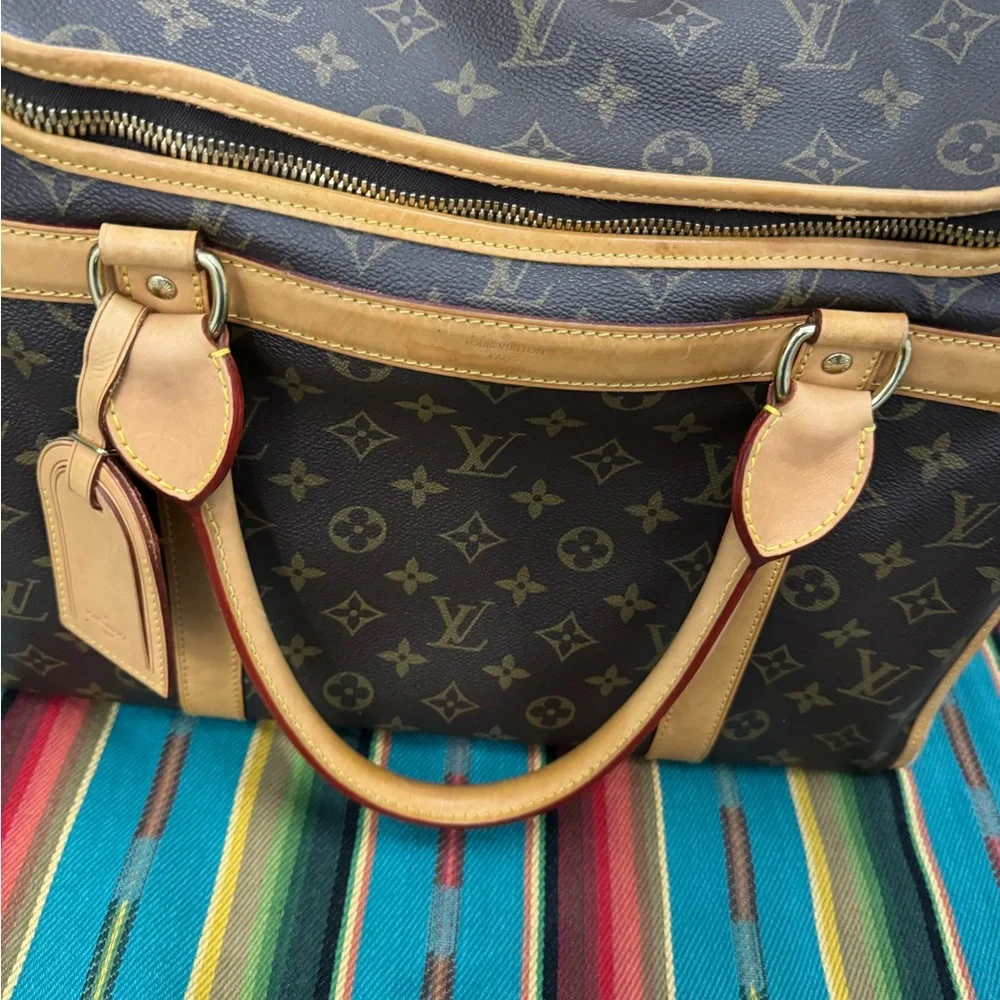 LOUIS VUITTON Pet Carry Monogram Sac Shan 40